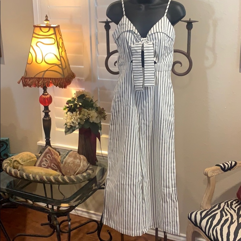 NWT Main strip Romper Jumpsuit